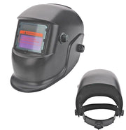 VISIERA PER SALDATURA CASCO PER FABBRO PROTEZIONE A CRISTALLI LIQUIDI LAVORO
