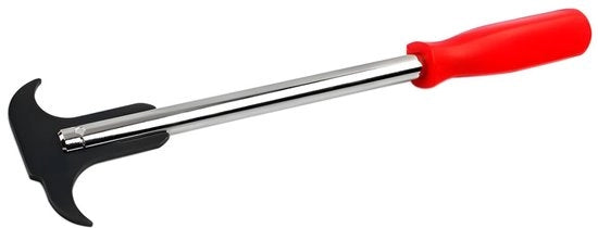 Olio contenitore universale a doppio punto - maniglia ergonomico - 305 x 80 mm - colore rosso/nero - Ringtrekker