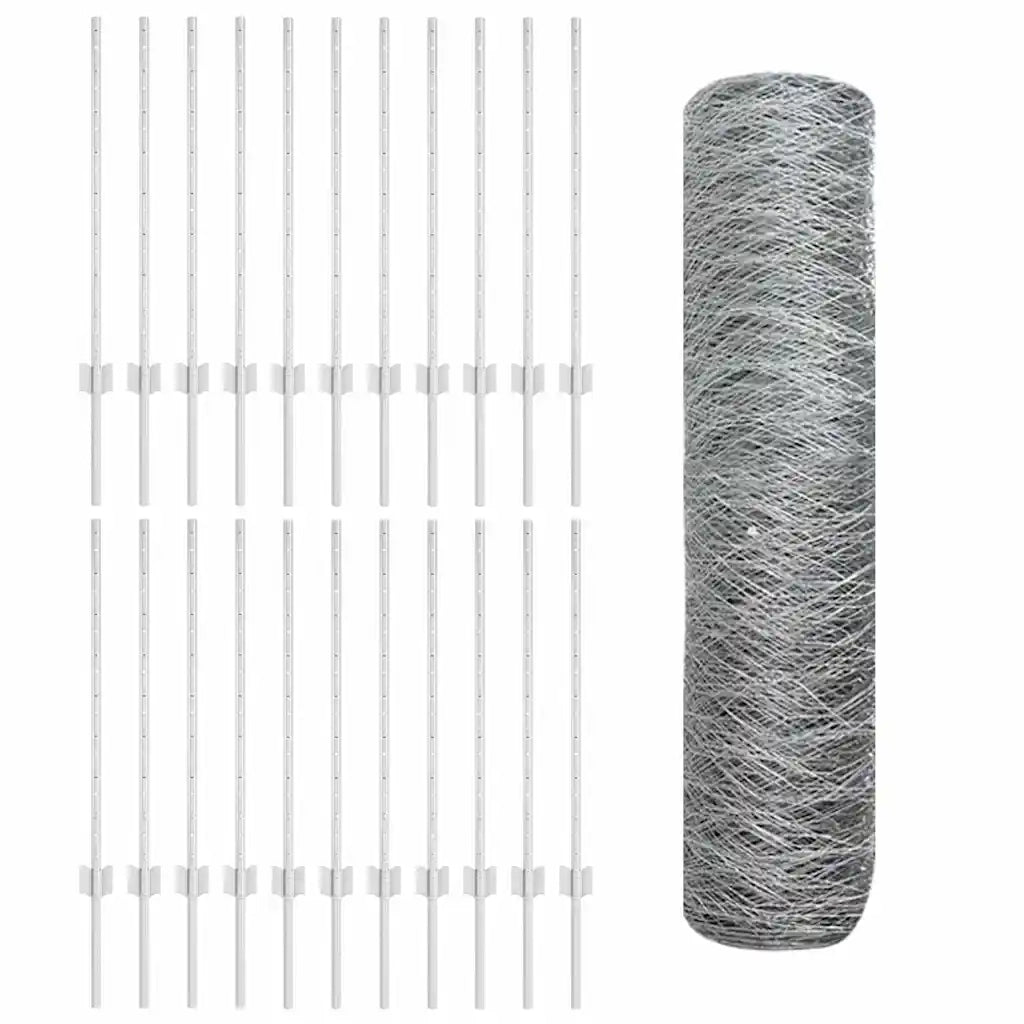 Recinzione da Giardino | Recinzione con Posto Argento