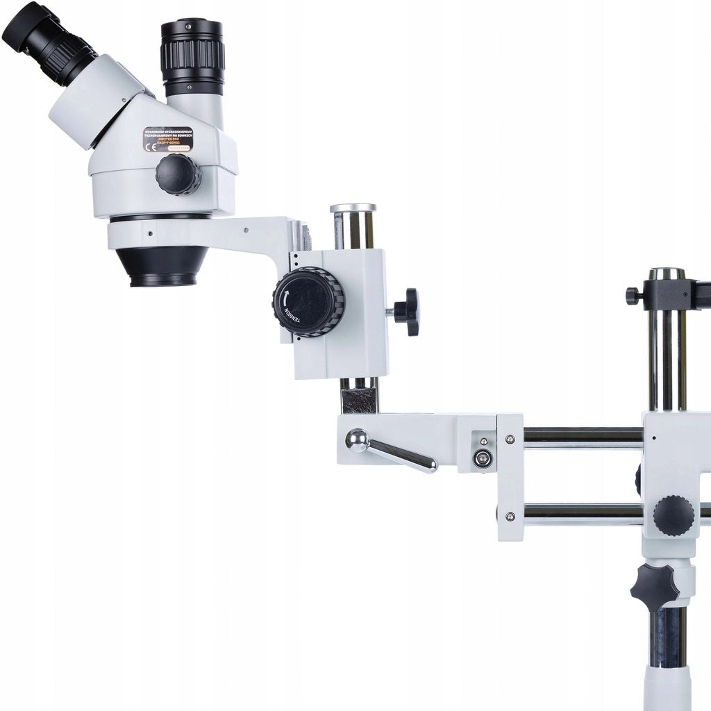 Mikroscopio Stereoscopico Trinoculare Jupiter Pro MSJP-T-SDMS1 – Testa Rotante 360°