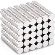 FPMYB 300 pezzi magneti neodimio forti 4 x 2 mm, magneti neodimio magneti extra forti magneti piccoli rotondi mini magneti per lavagne magnetiche, frigoriferi, lavagne bianche, foto, lavagne, uffici