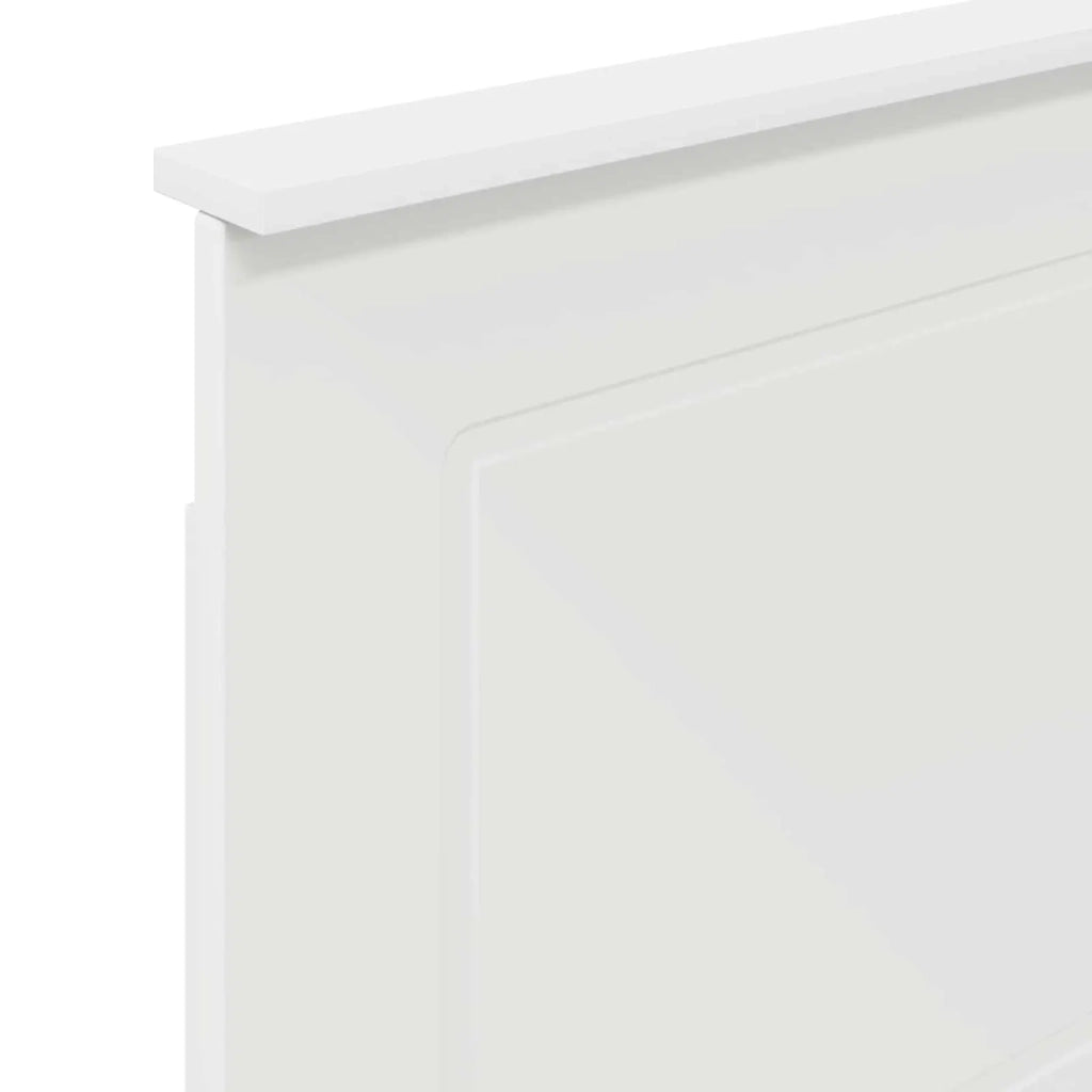 Testiera | Testata Bianco 100 cm Legno ingegnerizzato