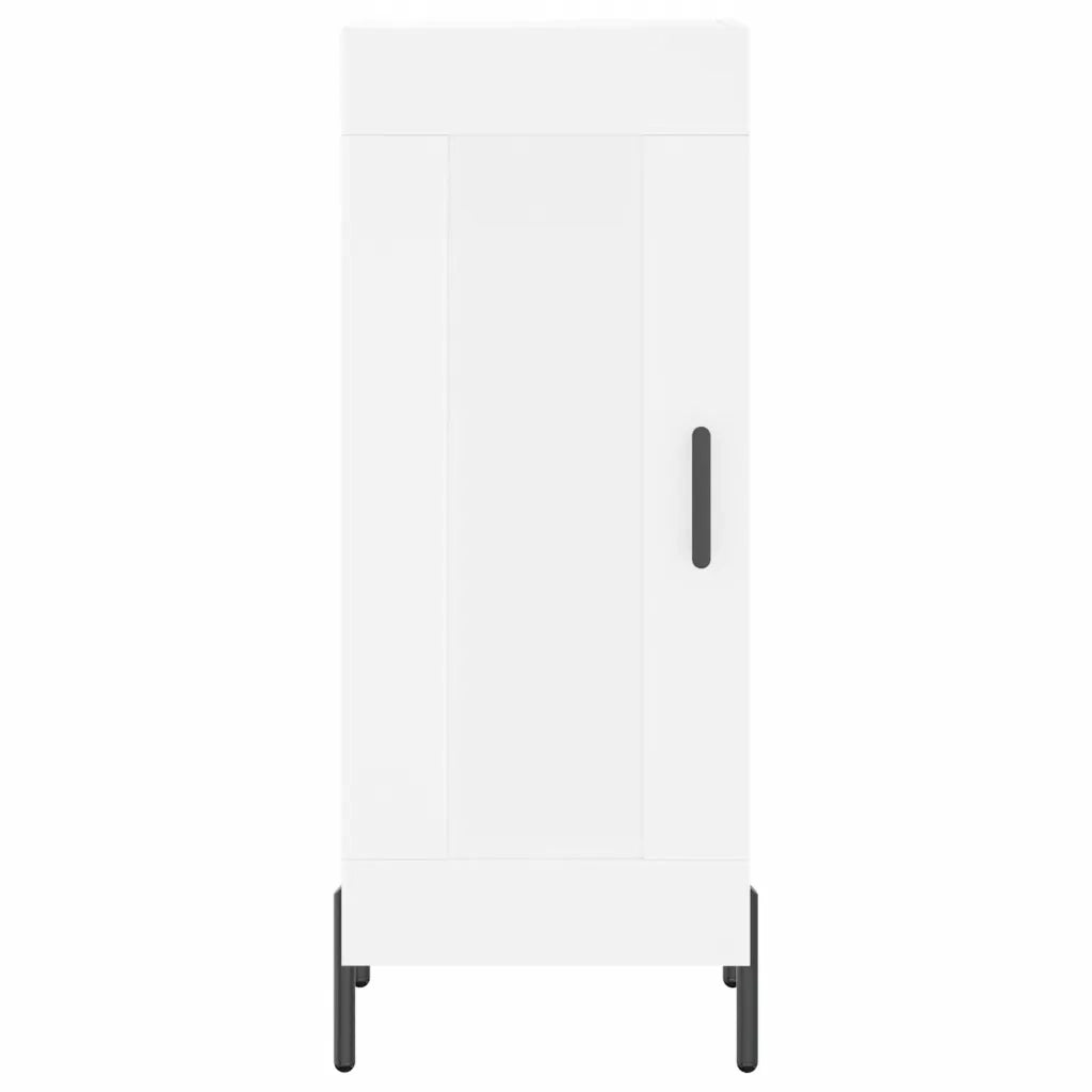 Credenza Bianca 34,5x34x180 cm in Legno Multistrato 3199497