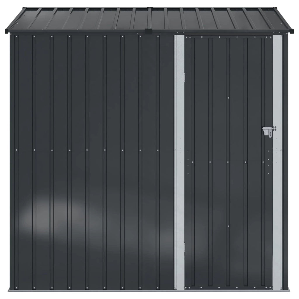 Casette da giardino Antracite 203 x 85,5 x 200 cm Metallo