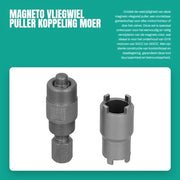 Tirante di albero a magnete - 24mm/27mm - Tirante di albero - Cerniera 20mm/24mm - Acciaio di carbonio - Per GY6 50CC/125CC/150CC - Attrezzo per motocicletta
