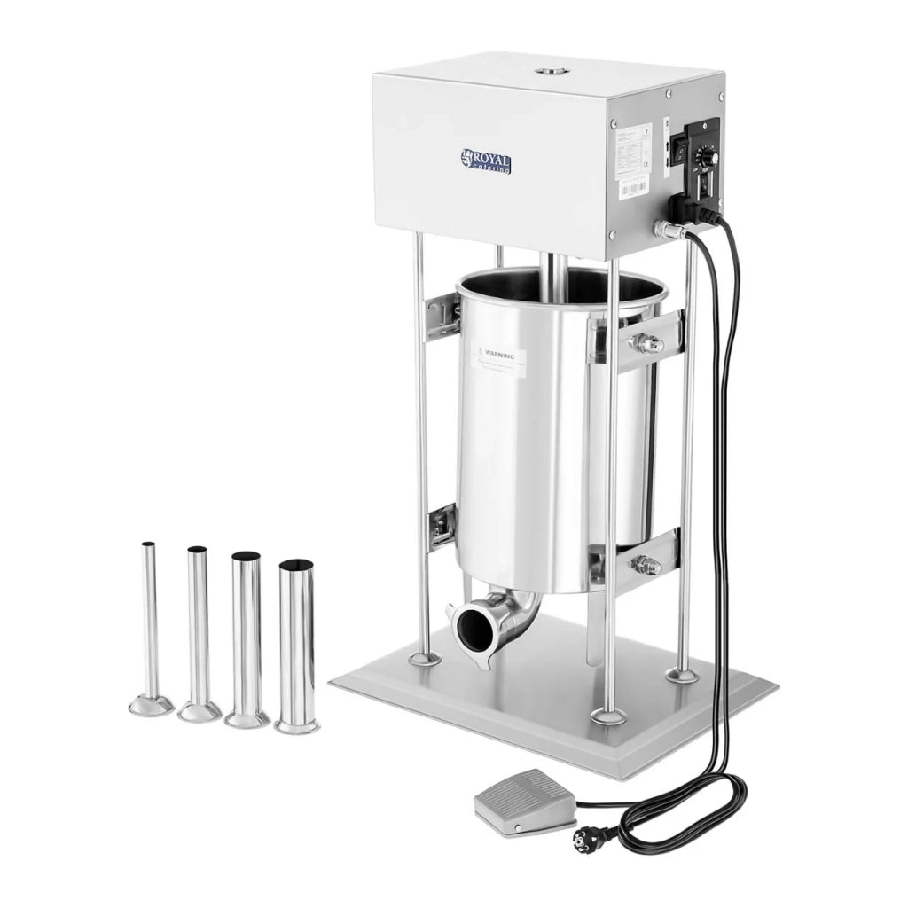 Insaccatrice elettrica 230 watt 10 litri 14_0003123