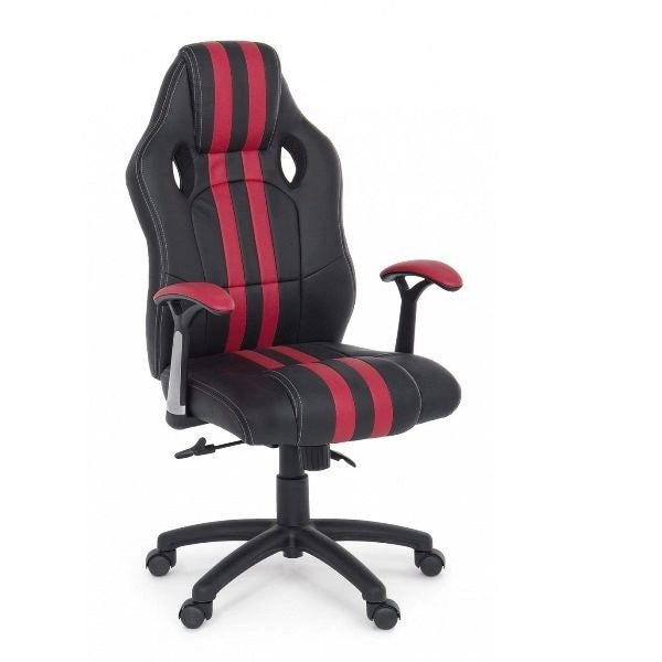 POLTRONA UFFICIO C-BR SPIDER ROSSO - BIZZOTTO ANDREA