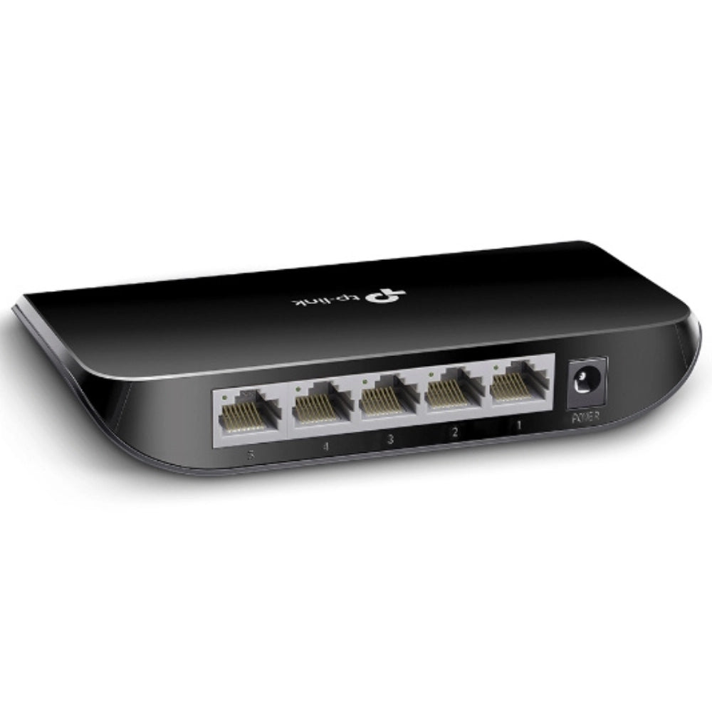Switch di rete gigabit tp-link tl-sg1005d 5 porte rj45