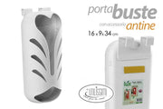 Portasacchetti in plastica da muro o mobile 34 x 16 cm