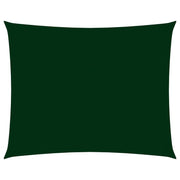 Vela ombreggiante rettangolare in tessuto Oxford 3,5 x 4,5 m verde scuro 02_0009650