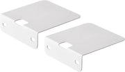 Supporto metallico per monitor studio e speaker acquatico, bianco (2 pezzi)