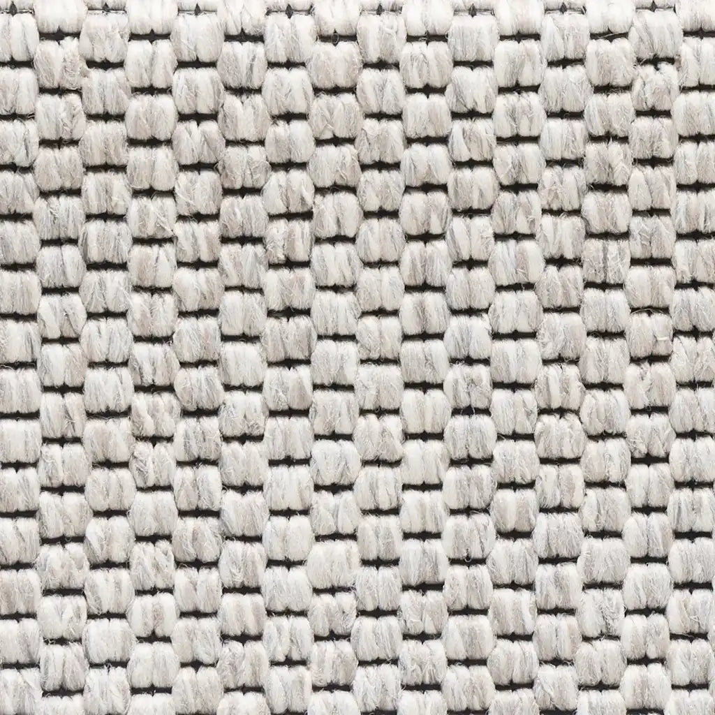 Tappeti Adesivi Scale Aspetto Sisal 15 pz 56x17x3 cm Platino