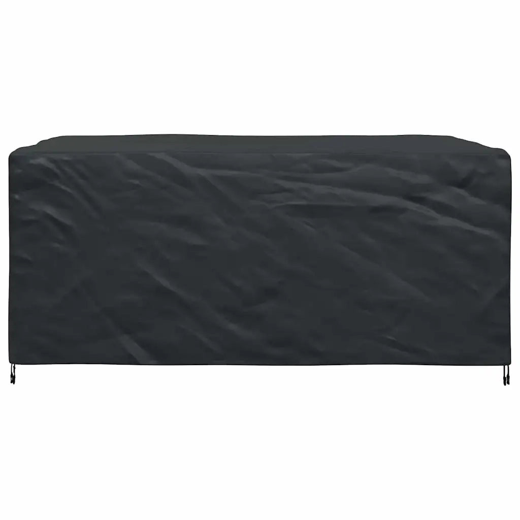 vidaXL Copertura per mobili da esterno Nero 240 x 160 x 100 cm 420D