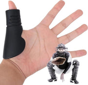 Protezione per il pollice per catcher di baseball e softball - scudo protettivo in silicone - prevenzione di lesioni e ferite - misura M