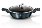 Berlinger Haus BH-1877 Pentola rivestita in granito color acquamarina da 28 cm