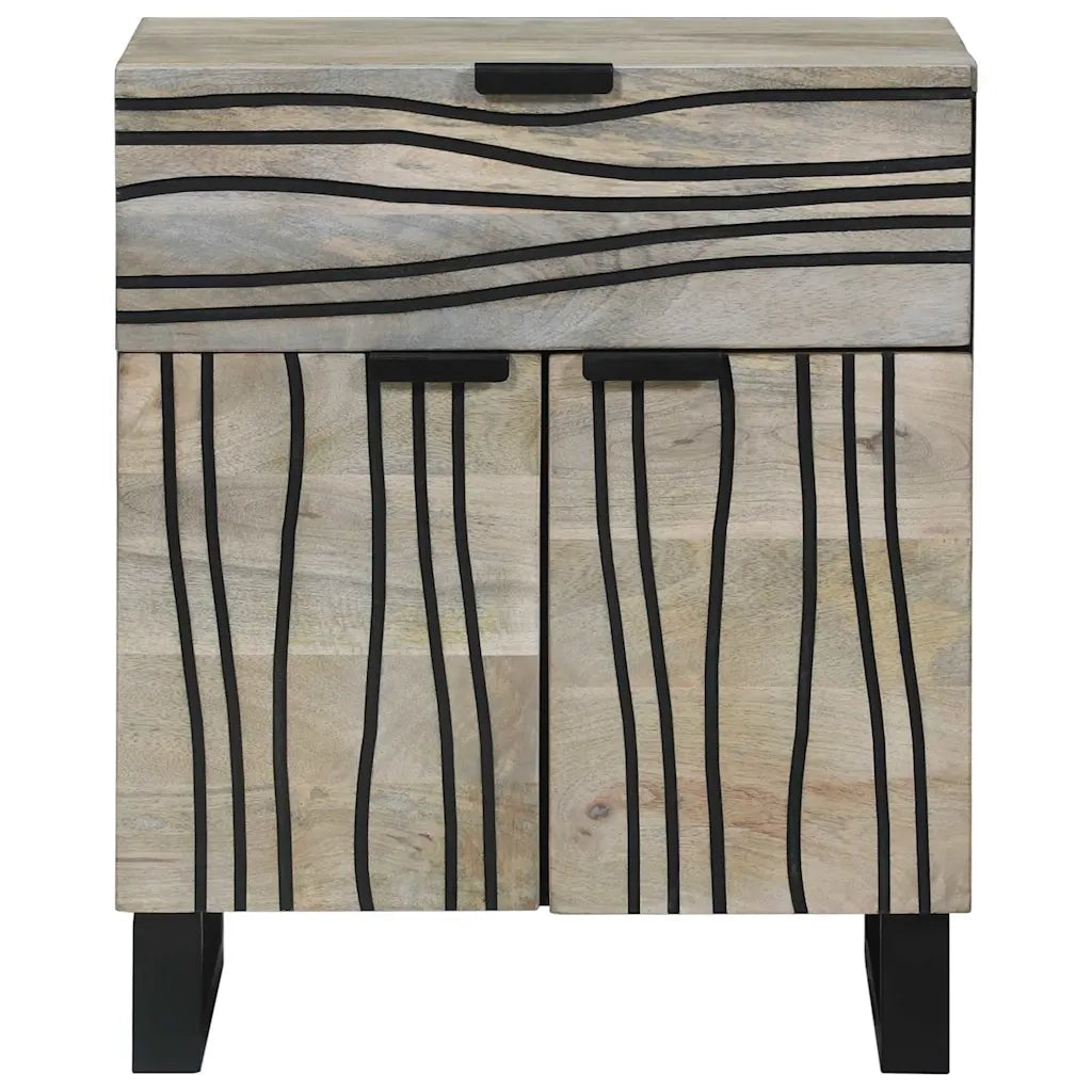 Armadio da Notte Bianco 50 x 33 x 60 cm Legno ingegnerizzato 4017983