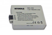 Batteria Fotocamera INTENSILO per Canon LP-E5 7.2V 1100mAh