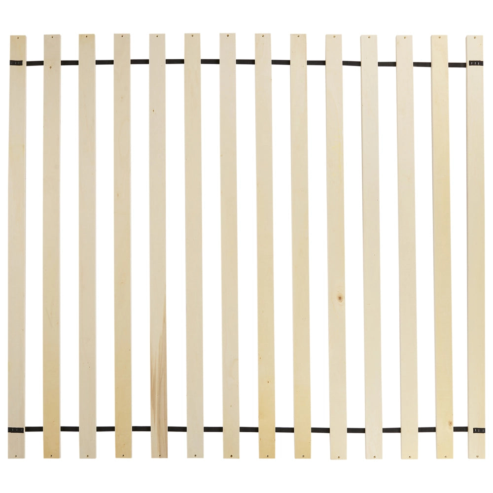 Letto matrimoniale velluto bianco sporco rete a doghe e cassapanca 160 x 200 cm stile moderno glam