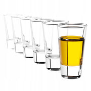 Set di 6 bicchierini da shot per vodka KADAX da 28 ml.