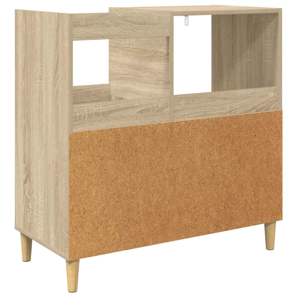 Supporto per giradischi Rovere Sonoma 82 x 39,5 x 82,5 cm 8012884