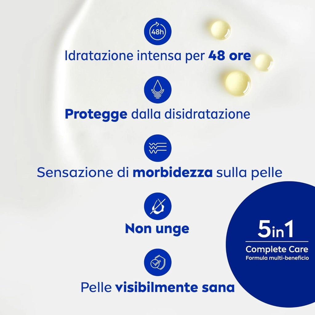 NIVEA SET 2 PZ CREMA CORPO PELLE SECCA BURRO CACAO 250ML