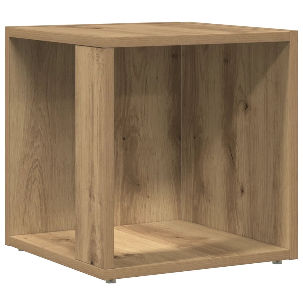 Tavolino da salotto | Tavolino da caff¨¨ | Tavolino da Soggiorno Rovere Artigianale 33x33x34cm in Truciolato