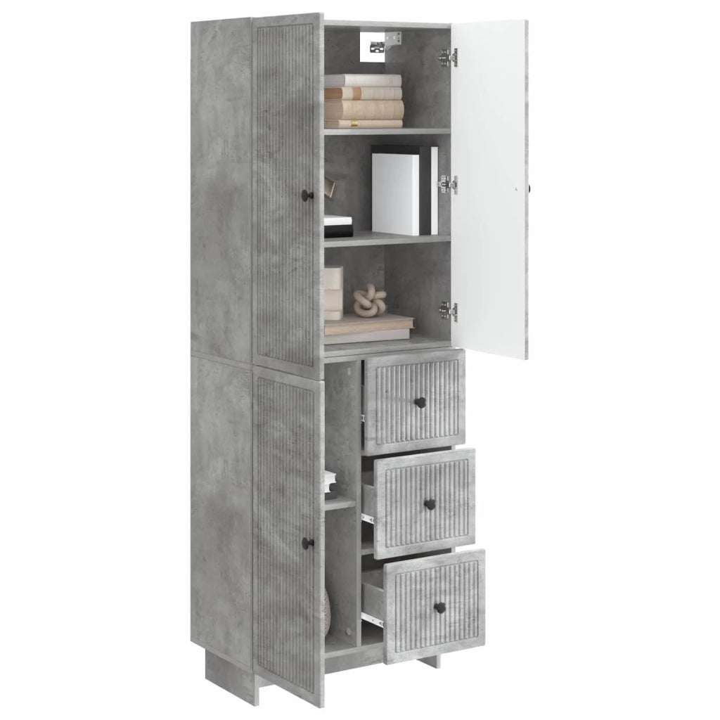 Set di armadi 2 pcs 66 x 34,5 x 90 cm Legno ingegnerizzato 3416397