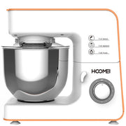 Trade Shop - Impastatrice Professionale Robot Cucina 5,2 Lt 1200w Planetaria Hoomei Hm-6890 -
