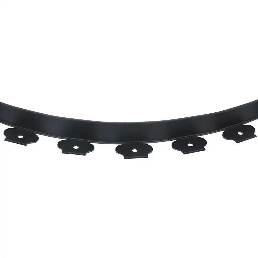 Bordura per Prato Flessibile con 30 Picchetti 10 m 5 cm 48614