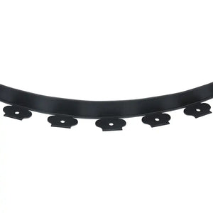 Bordura per Prato Flessibile con 30 Picchetti 10 m 5 cm 48614