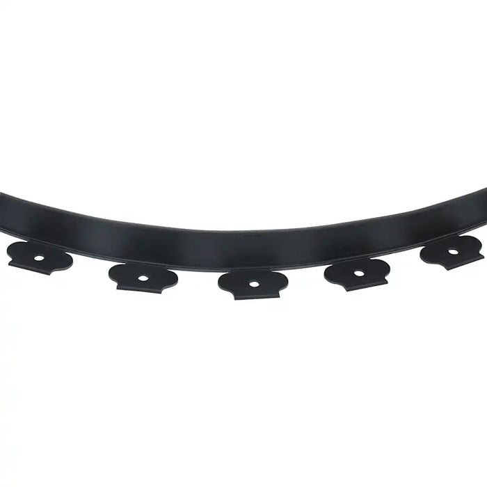 Bordura per Prato Flessibile con 30 Picchetti 10 m 5 cm 48614