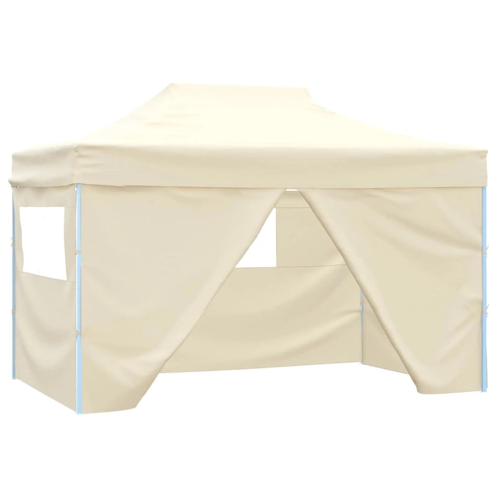 Tenda Party Crema 291 x 431 x 315 cm Tessuto Oxford