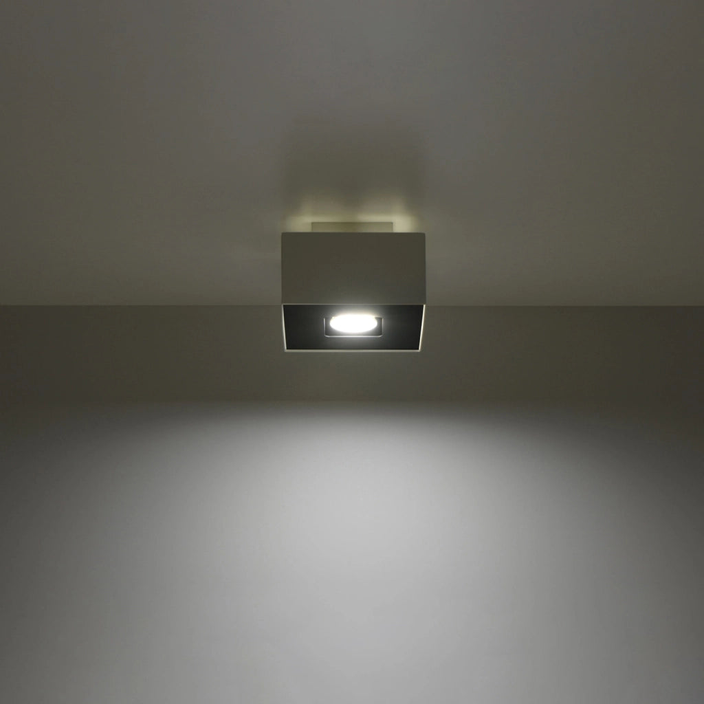 Lampada da soffitto MONO 1 bianco