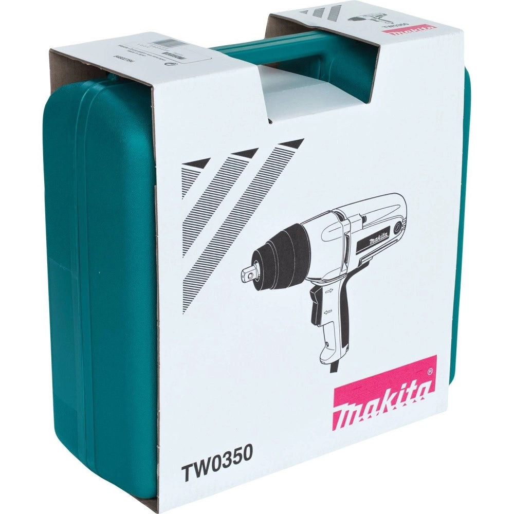 Trade Shop - Avvitatore A Massa Battente Percussione Makita Tw0350 Elettrico In Valigetta -