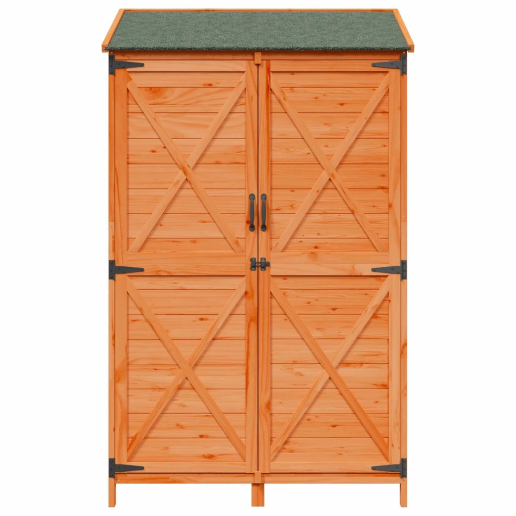 Capanno da Giardino Marrone 106 x 56 x 176,5 cm 42033483
