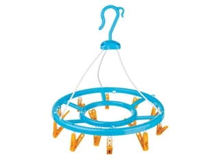 STENDI CALZINI TONDO 13 POSTI- - cm.29x29x40 - 2 pezzi XTRA