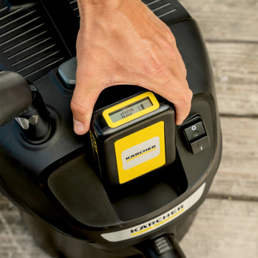 Karcher Aspiracenere a batteria AD 2 Battery
