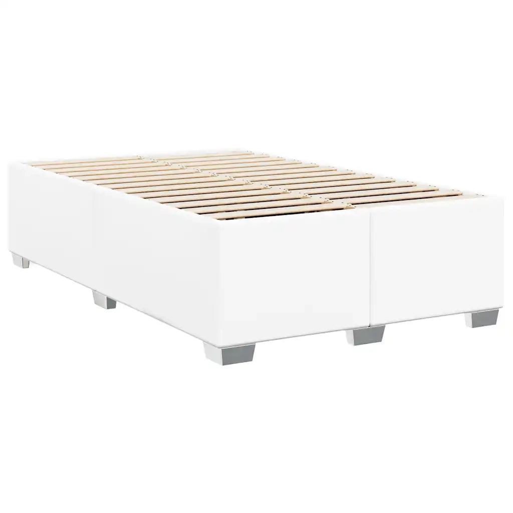 Struttura letto senza Materasso Bianca in Similpelle 3284580
