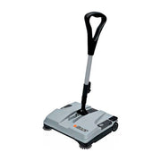 Comet CSW375B Spazzatrice a Batteria 10,8 V 1,5 Ah larghezza spazzola 37 cm serbatoio 2 litri manico regolabile colore Nero