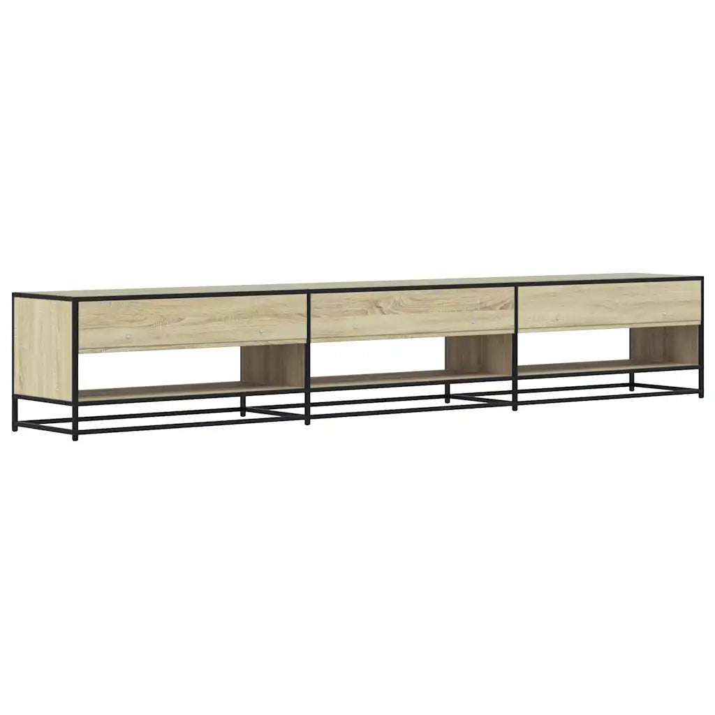 Mobile per TV Rovere Sonoma 270x40x46 cm in Truciolato 3300811