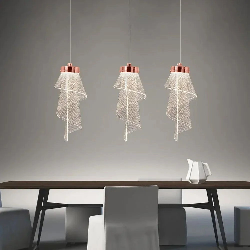 Lampada Da Soffitto Rispecchiata Rose APP1765-1CP