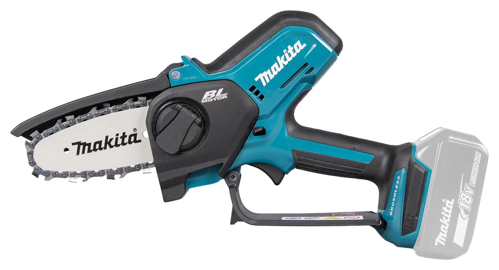 Potatore a batteria Makita DUC101Z 18V LXT Brushless – Barra 10 cm – Solo corpo