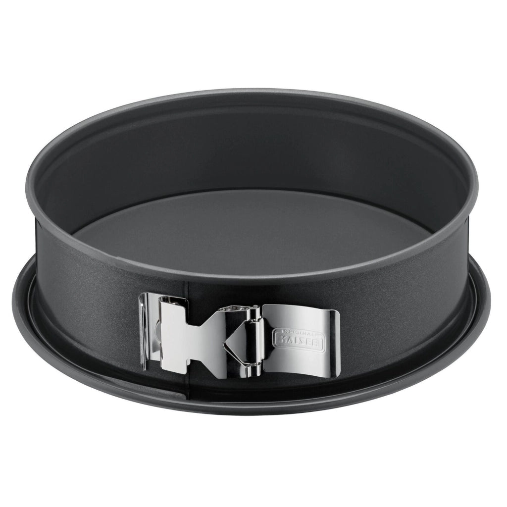 Kaiser 2300638041 La Forme Plus Teglia per Torta con Bordo Apribile Diametro 26 cm Altezza 8 cm Rivestimento Antiaderente KAIRAMIC Resistente al Calore fino a 250°C colore Nero