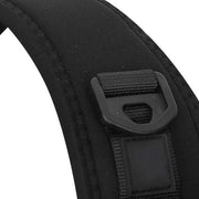 Harnas a doppia spalla per macchina fotografica con imbottitura morbida per DSLR - PU6002 - respirabile e decompressibile.
