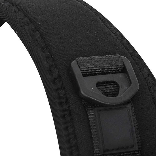 Harnas a doppia spalla per macchina fotografica con imbottitura morbida per DSLR - PU6002 - respirabile e decompressibile.