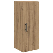 Pensile | Mobile a Parete Rovere artigianale 34,5 x 34 x 90 cm Legno multistrato