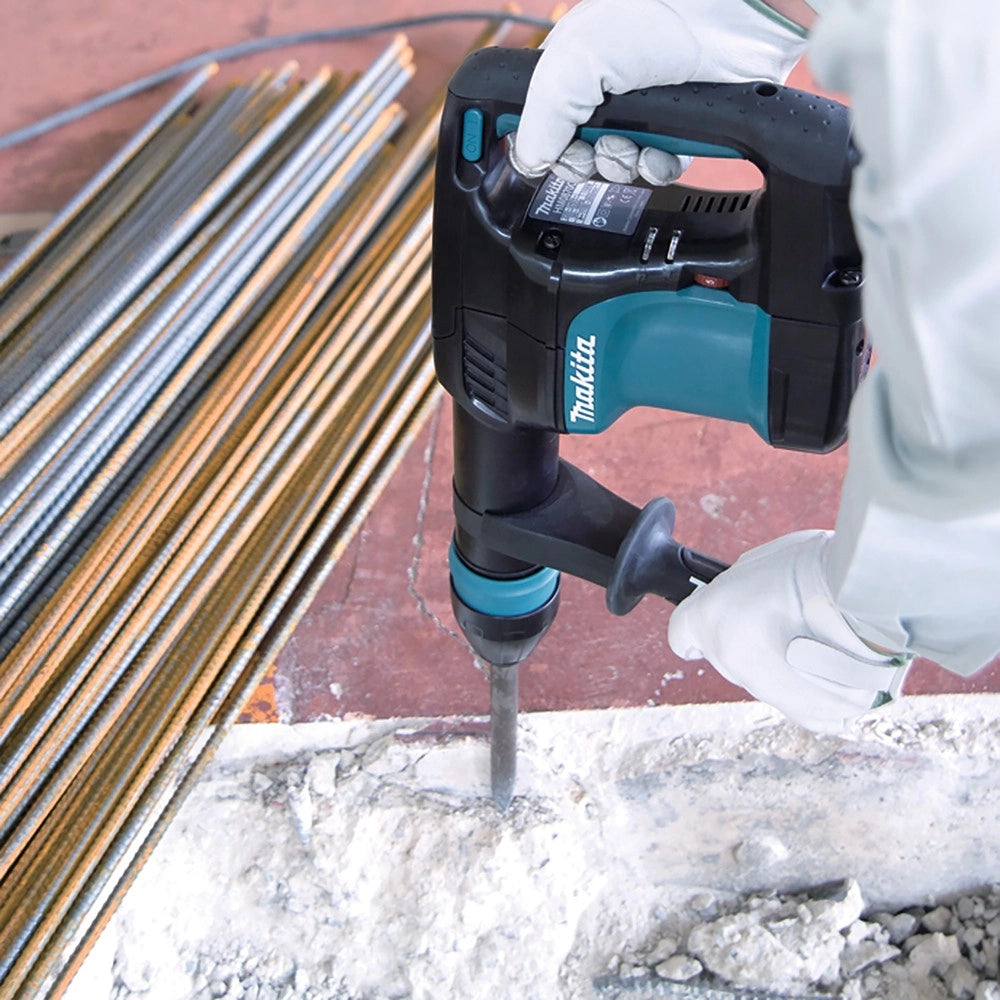 MARTELLO PNEUMATICO DEMOLITORE MAKITA SDS MAX 1100W - HM0870C