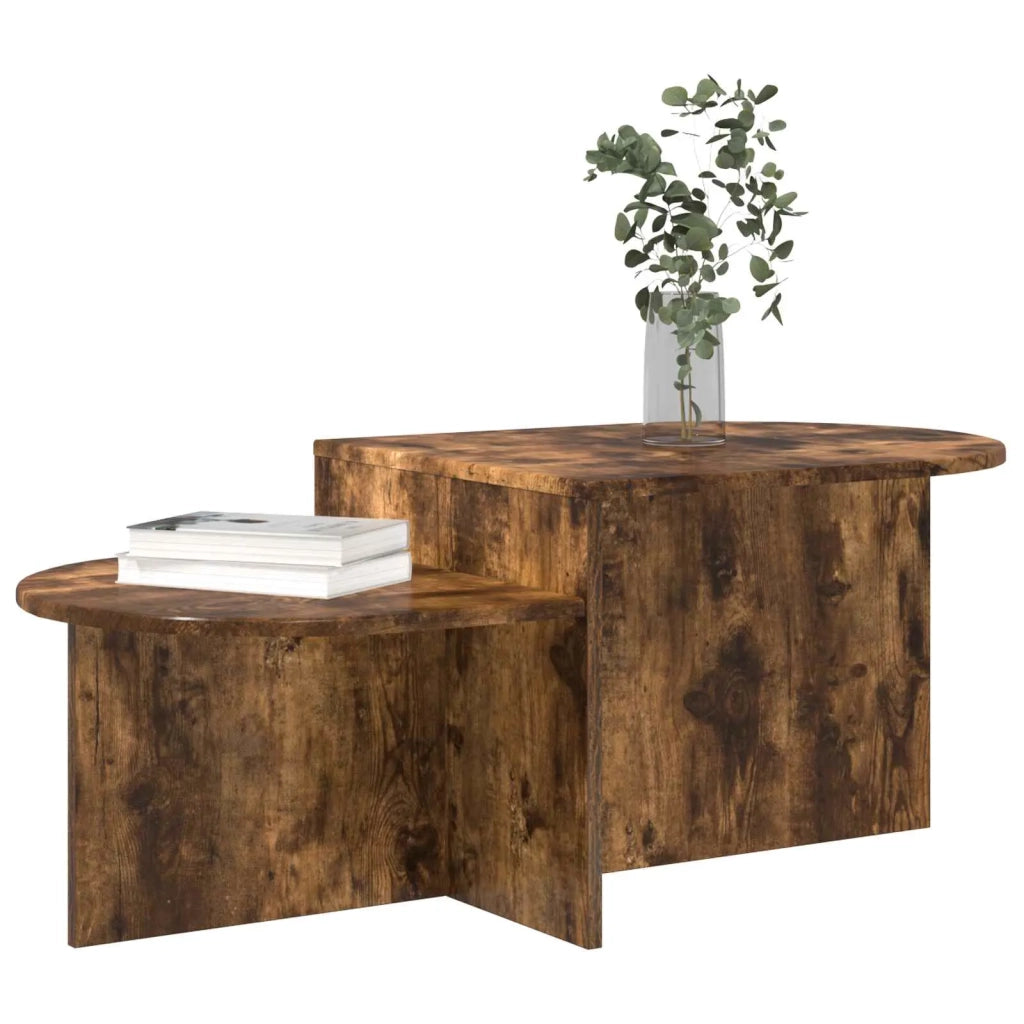 Tavolino da salotto Rovere Fumo 100 x 50 x 40 cm 8001051