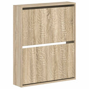 Mobiletto per Scarpe da Muro DELFT 71 x 17 x 86 cm 897077