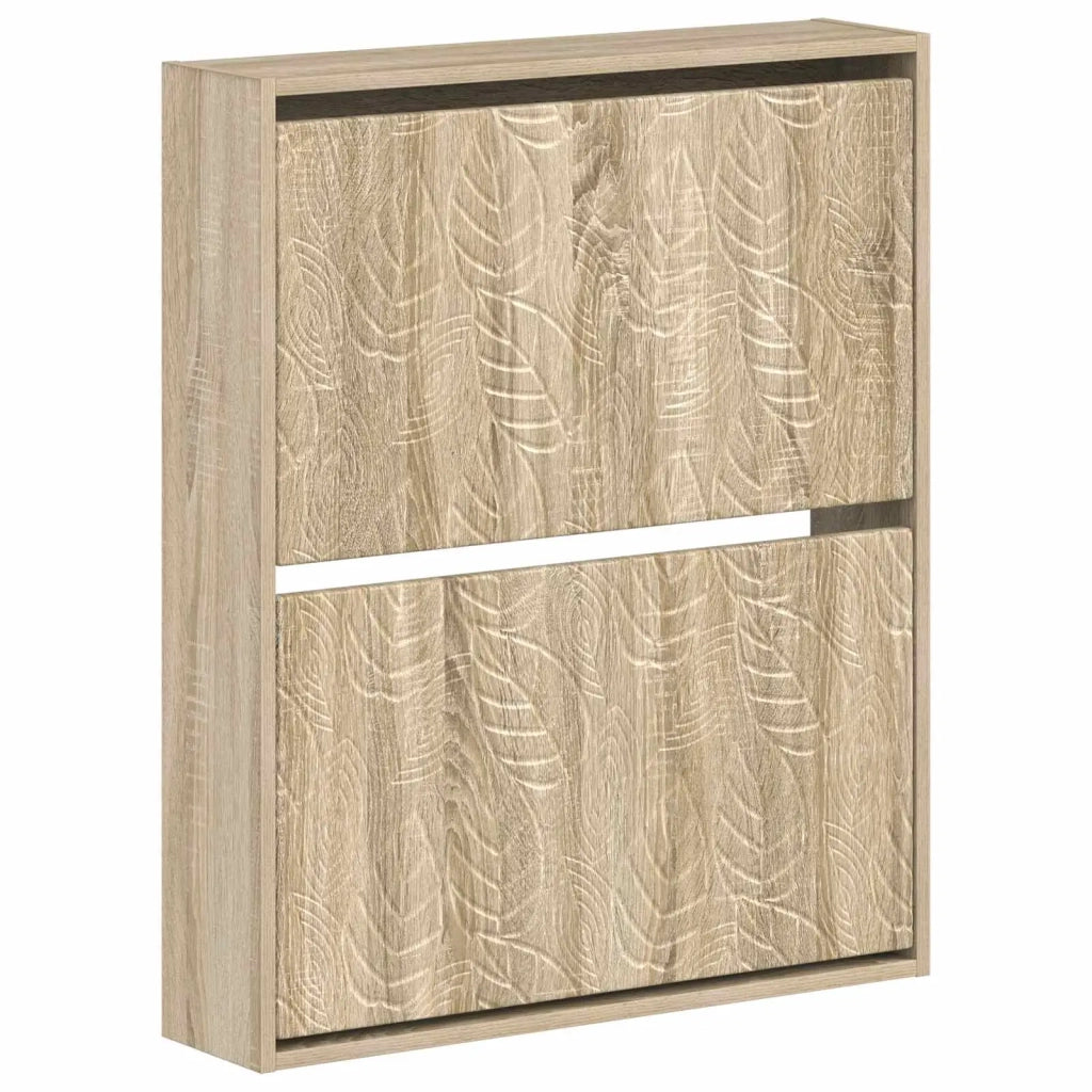 Mobiletto per Scarpe da Muro DELFT 71 x 17 x 86 cm 897077
